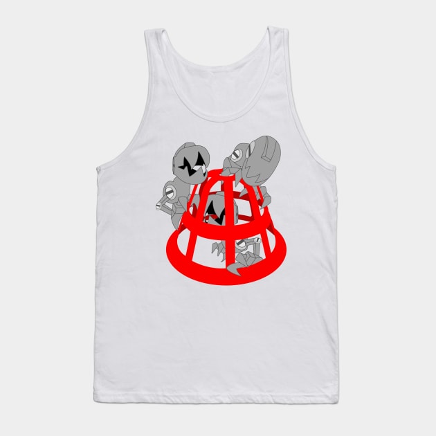 Mouser Trap Tank Top by JackieJacks